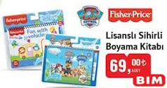 FİSHER PRİCE LİSANSLI SİHİRLİ BOYAMA KİTABI FİSHER PRİCE LİSANSLI SİHİRLİ BOYAMA KİTABI